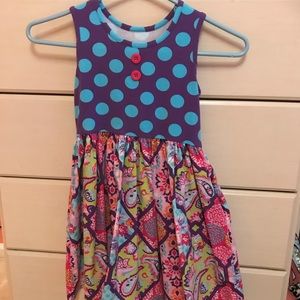 Eleanor Rose Bandana Breeze dress 💜